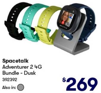 BIG W Spacetalk Adventurer 2 4G Bundle - Dusk offer