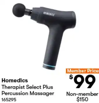 Homedics Therapist Select Plus Percussion Massager