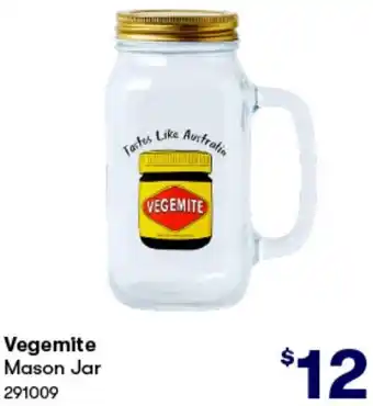 Vegemite Mason Jar