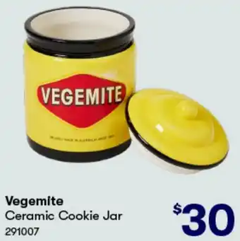 Vegemite Ceramic Cookie Jar