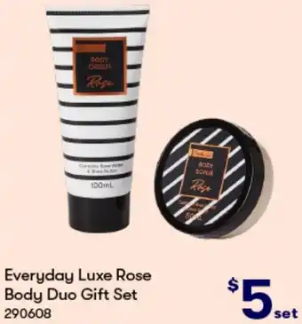 Everyday Luxe Rose Body Duo Gift Set