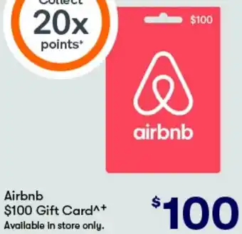 BIG W Airbnb $100 Gift Card offer