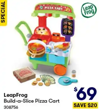 LeapFrog Build-a-Slice Pizza Cart