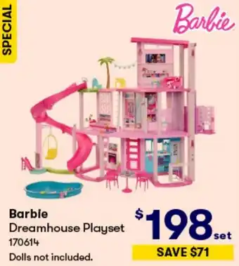 Barbie Dreamhouse Playset
