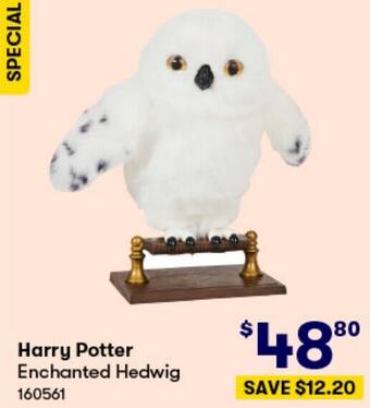 BIG W Harry Potter Enchanted Hedwig offer