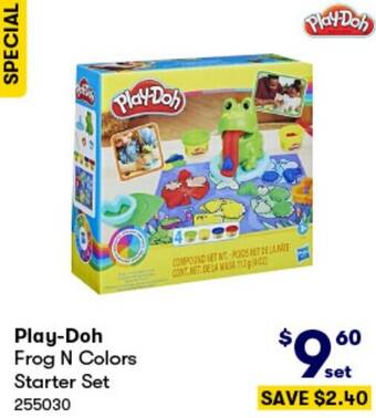 BIG W Play-Doh Frog N Colors Starter Set offer