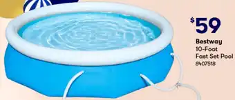 Bestway 10-Foot Fast Set Pool