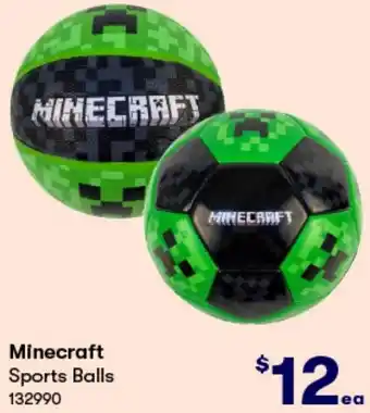 Minecraft Sports Balls
