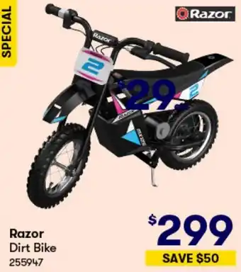 Razor Dirt Bike