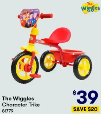 The Wiggles Character Trike