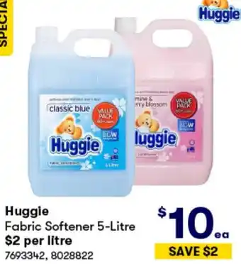 Huggie Fabric Softener 5-Litre