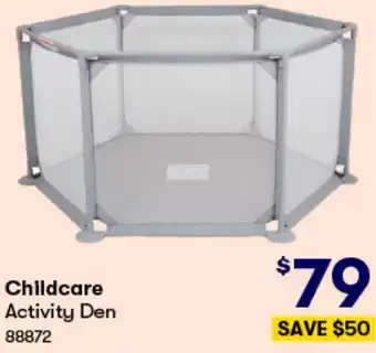 Childcare Activity Den
