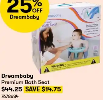 Dreambaby Premium Bath Seat