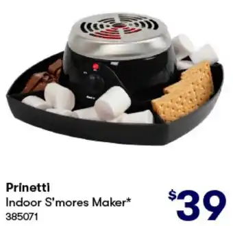 Prinetti Indoor S'mores Maker