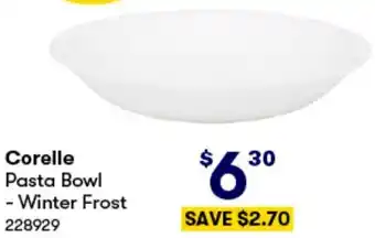 BIG W Corelle Pasta Bowl - Winter Frost offer