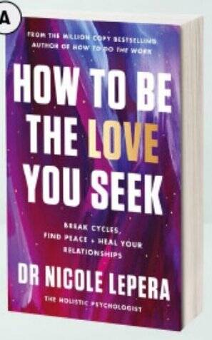 BIG W How to Be the Love You Seek offer