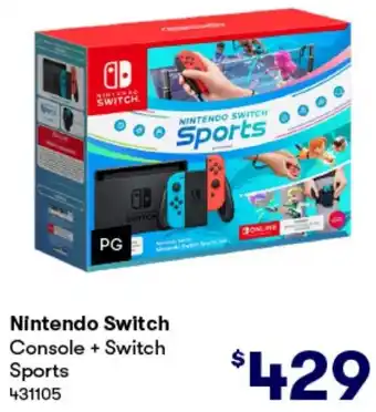 Nintendo Switch Console + Switch Sports