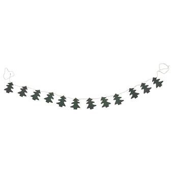 IKEA Vinter 2021 garland, handmade/christmas tree shaped green, 1.9 m offer