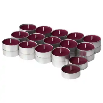 IKEA Störtskön scented tealight, berries/red, 3.5 hr offer