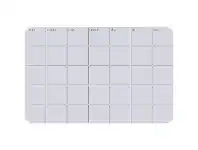 Officeworks Three By Three up date! Silicone Monthly Planner offer