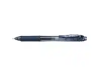 Officeworks Pentel Energel-X BLN105 Gel Pen 0.5mm Navy offer