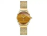 Bevilles Jewellery Thomas Sabo Women's Watch Garden Spirit Tiger's Eye Gold offer