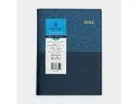 Collins Debden Collins A6 Week to View 2022 Vanessa Diary Navy