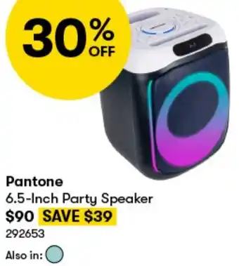 Pantone 6.5-Inch Party Speaker
