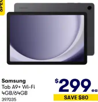 Samsung Tab A9+ Wi-Fi 4GB/64GB