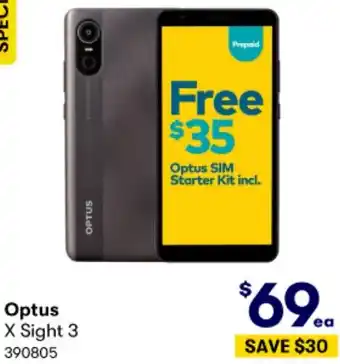 BIG W Optus X Sight 3 offer
