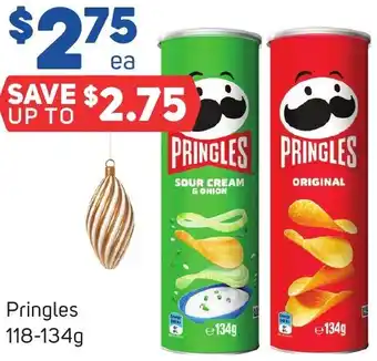 Pringles 118-134g
