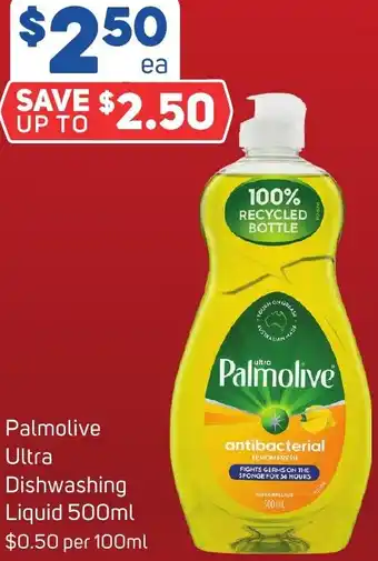 Foodland Palmolive Ultra Dishwashing Liquid 500ml offer