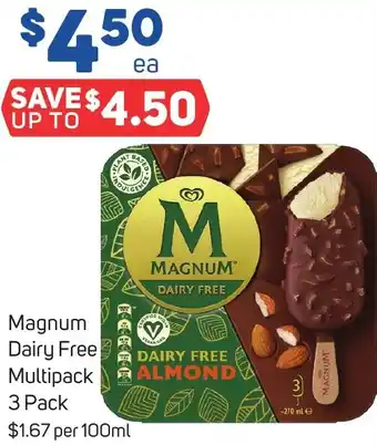 Magnum Dairy Free Multipack 3 Pack