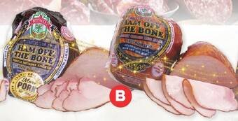 Foodland Bertocchi Authentic Leg Ham Honey Cured or Triple Smoked offer