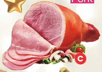 Foodland Plain Bag Whole Leg or Half Leg Ham Bone In offer
