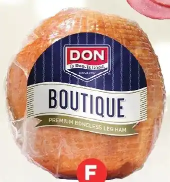 Foodland Don Christmas Ham Boutique Boneless Leg Ham offer