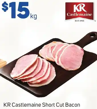 Foodland KR Castlemaine Short Cut Bacon offer