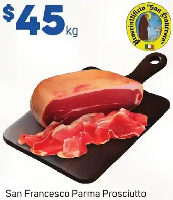 San Francesco Parma Prosciutto