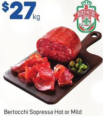Foodland Bertocchi Sopressa Hot or Mild offer