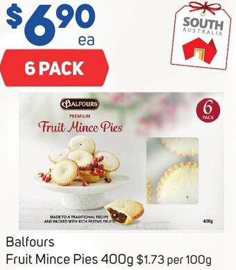 Foodland Balfours Fruit Mince Pies 400g offer