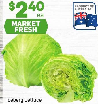 Foodland Iceberg Lettuce offer