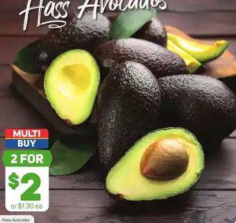 Hass Avocados
