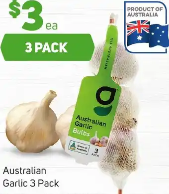 Foodland Australian Garlic 3 Pack offer