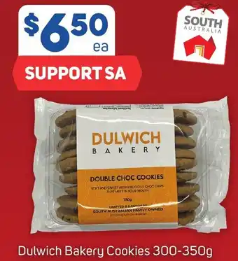 Foodland Dulwich Bakery Cookies 300-350g offer