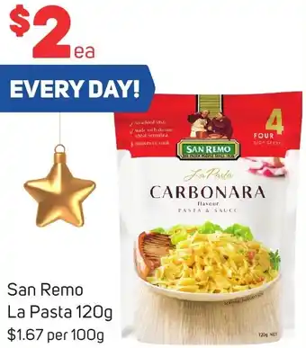 Foodland San Remo La Pasta 120g offer