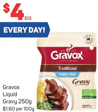 Gravox Liquid Gravy 250g