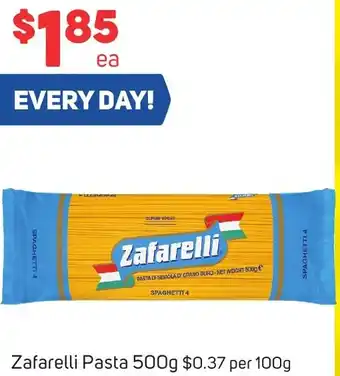 Foodland Zafarelli Pasta 500g offer
