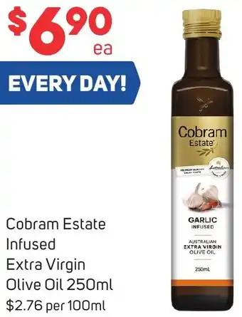 Foodland Cobram Estate Infused Extra Virgin Olive Oil 250ml offer