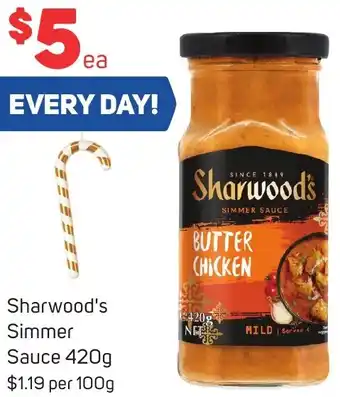 Sharwood's Simmer Sauce 420g