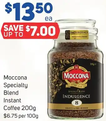 Foodland Moccona Specialty Blend Instant Coffee 200g offer